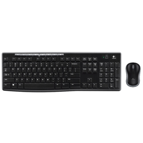 Logitech WIRELESS DESKTOP MK270