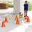 PawHut PawHut Dog Agility Equipment Set, Three-Piece Adjustable Height Jumping 8