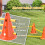 PawHut PawHut Dog Agility Equipment Set, Three-Piece Adjustable Height Jumping 6