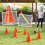 PawHut PawHut Dog Agility Equipment Set, Three-Piece Adjustable Height Jumping 4