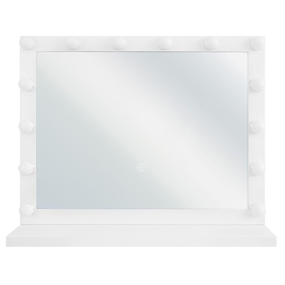 Dressing Table Mirror LED BEAUVOIR White