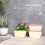 Outsunny Outsunny 3 Pcs Self Watering Plant Pots w/ Visual Water Level Window 7