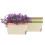 Outsunny Outsunny 3 Pcs Self Watering Plant Pots w/ Visual Water Level Window 2