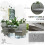 Outsunny Outsunny Rattan Outdoor Dining Table and Chairs for 4, Light Grey 4