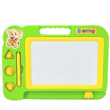 (Green-Palette) Children Color Magnetic Drawing Board Toys Erasable Writing Pad Drawing Learning Toys