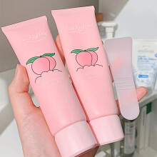 (100g) 100g Peach Hair Removal Cream, Gentle And Non Irritating To The Face And Body, Suitable For Sensitive Skin