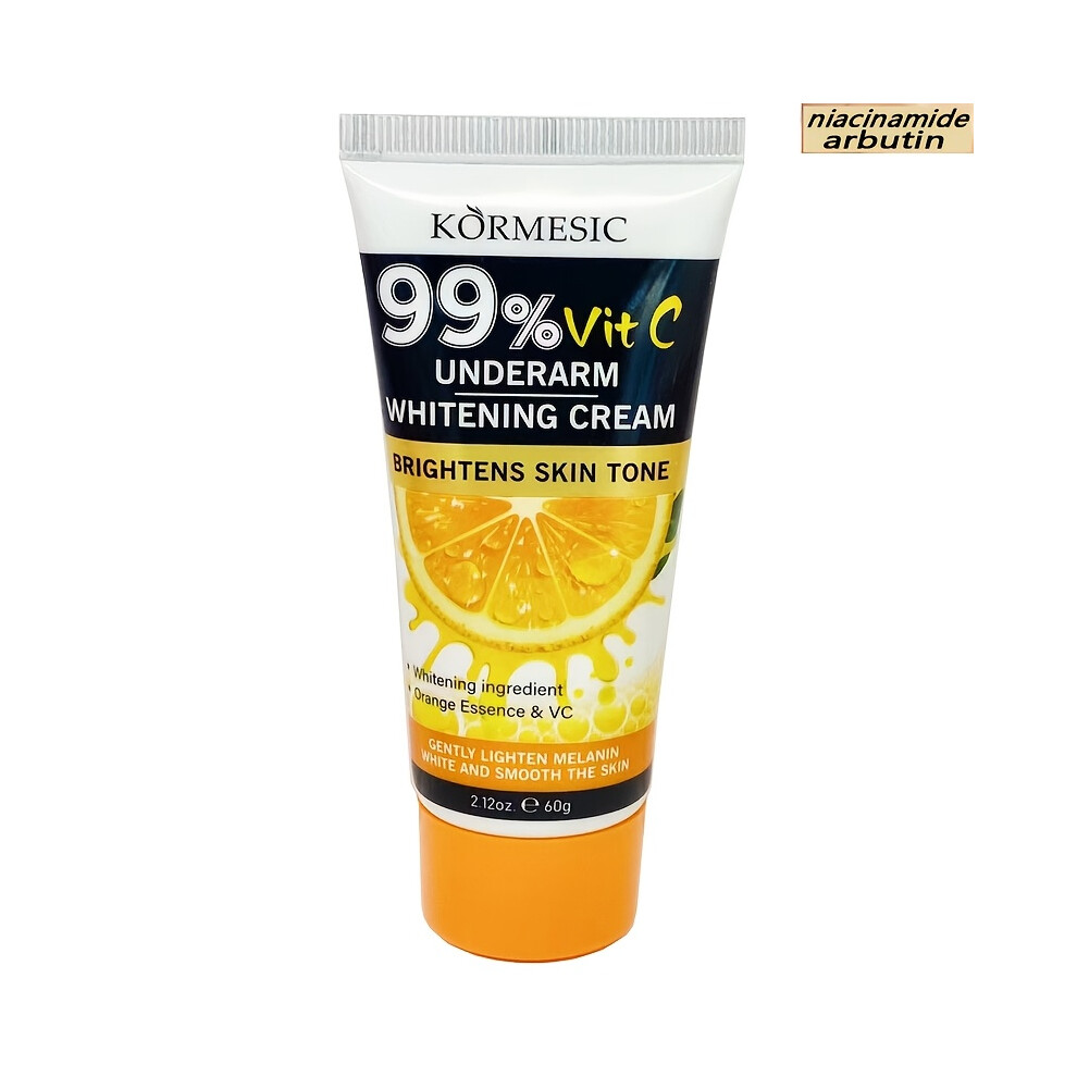 Srj Star Cream/Orange ((1Pcs) Armpit Whitening ) Vc Underarm Whitening Body Brightening Rich In Niacinamide, Arbutin, Whitening, Moisturizing