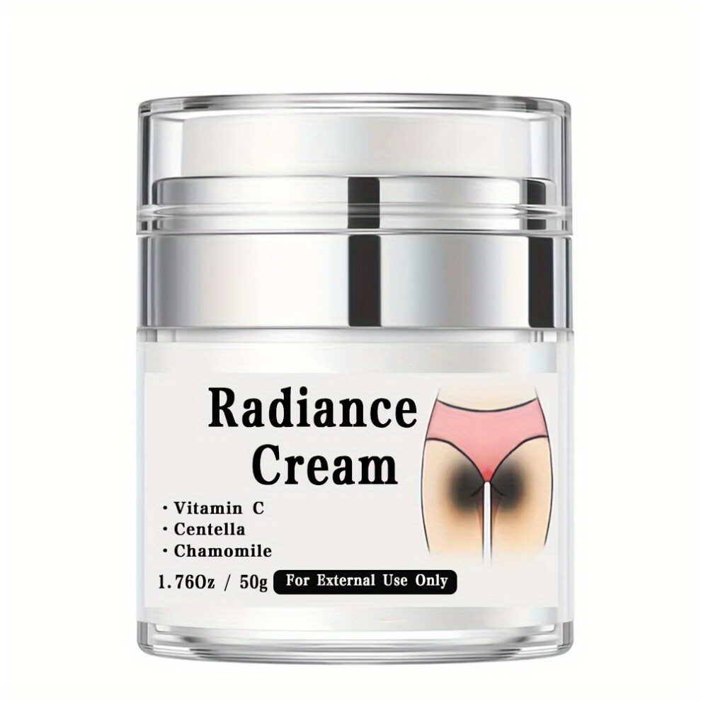Srj Star Cream (Private Parts ) 50G Private Parts Care Contains Vitamin C, Niacinamide, Centella Asiatica And Chamomile Extract