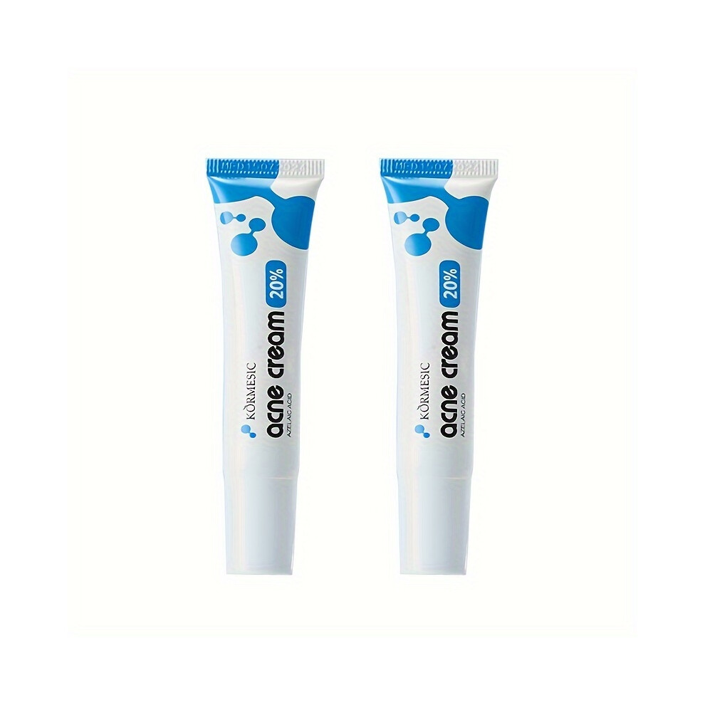 (2pcs Azelaic acid acne gel) 20% Azelaic Acid Acne Gel, Moisturizes Facial Skin, Refines, Shrinks Pores, Balances Water And Oil
