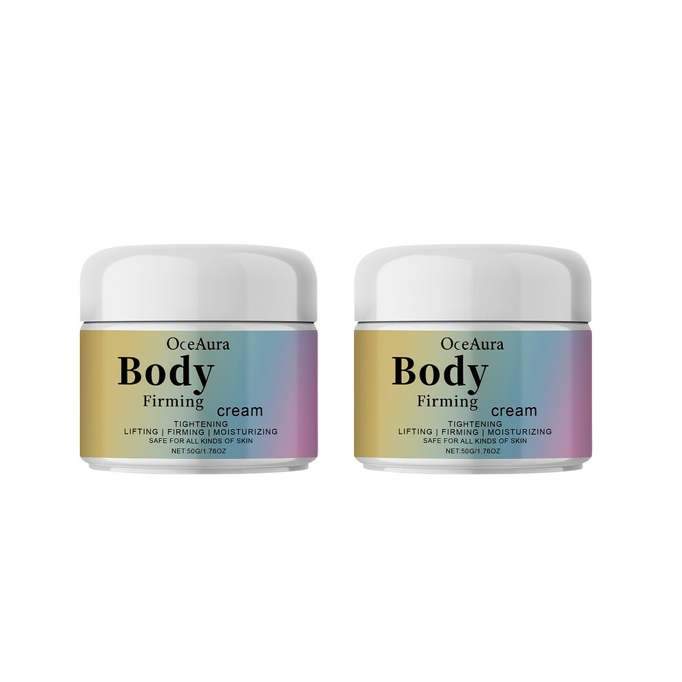 Srj Star Cream ((2Pcs)Body Firming ) 1-2Pcs Oceaura Body Firming Hyaluronic Acid & Glycerin Enriched, Unscented, Alcohol-Free