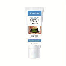 (Men Private Deodorant Cream) 1pc CHARMING Men's Private Deodorant Cream - Long-Lasting Freshness & Odor Control