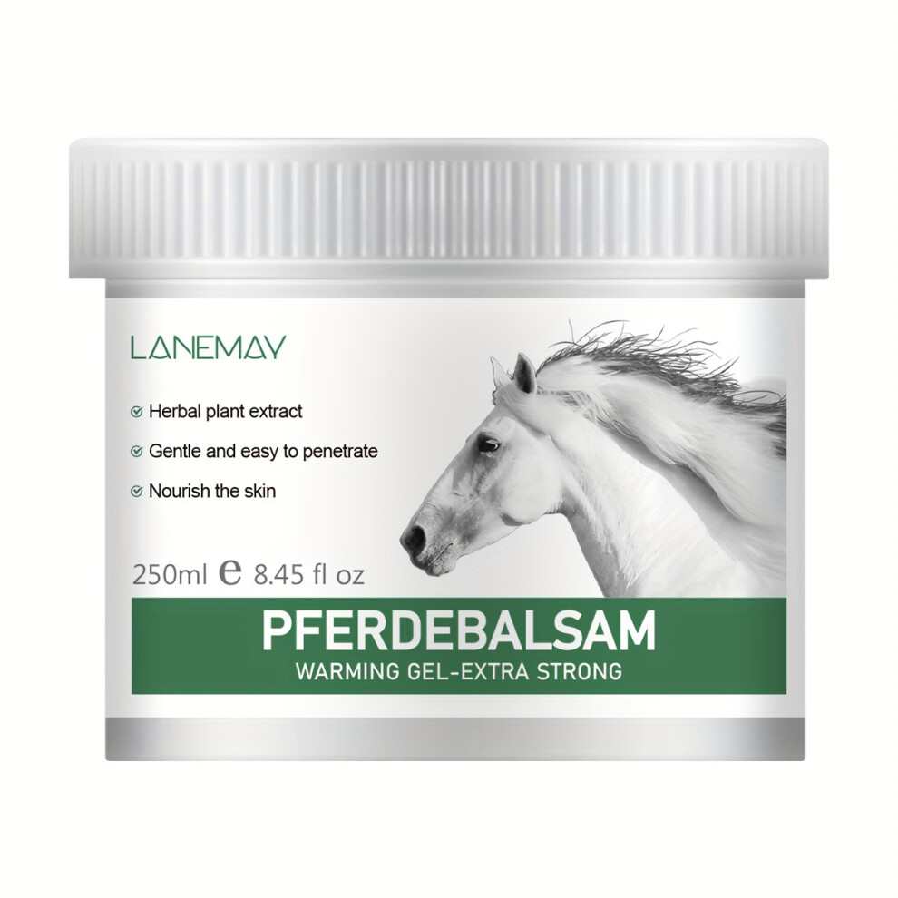 (250ml) 250ml Winter-Warming Cream With Plant Formula, Joint & Muscle Massage Cream For Body Care