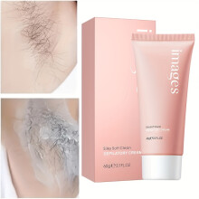 (Depilatory Cream 60g) Hair Removal Cream, Suitable for Men And Women - Private Hair Removal - Painless Hair Removal Cream