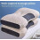 Memory Foam Cervical Orthopedic Neck Pillow for Shoulder Pain 2