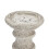 (31cm x 12cm x 12cm, Stone) Hill Interiors Ceramic Column Candle Holder 2