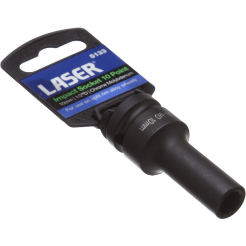 Laser 5133 Split Rim Impact Socket 10mm x 10pt