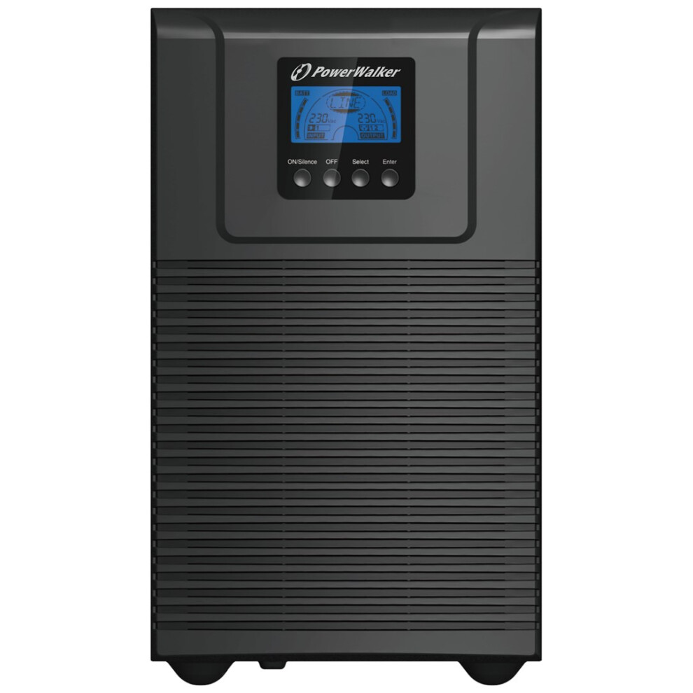 Powerwalker Vfi 2000 Tg Uninterruptible Power Supply (Ups) Double-Conversion (Online) 2 Kva 1800 W 4 Ac Outlet(S) 4260074978315