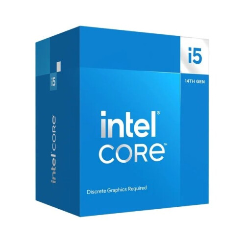 Intel Processor - INTEL - Core i5-14400F - 4.7GHz - Cache 20 MB Intel Smart Cache - LGA1700 Socket
