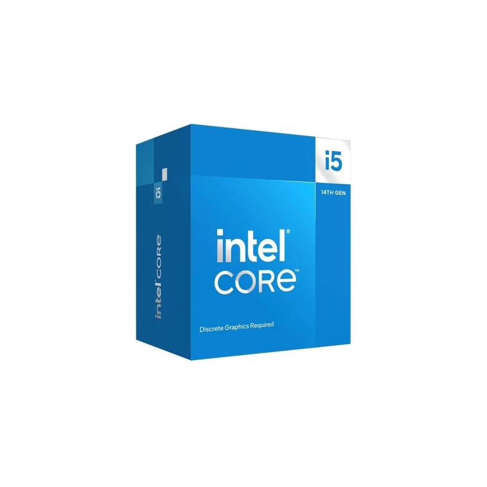 Intel Core I5-14400F Processor 20 Mb Smart Cache Box