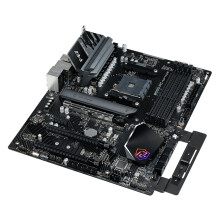 Moederbord - ASROCK - B550 PG Riptide - DDR4 SDRAM - Socket AM4 - PCIe 4.0