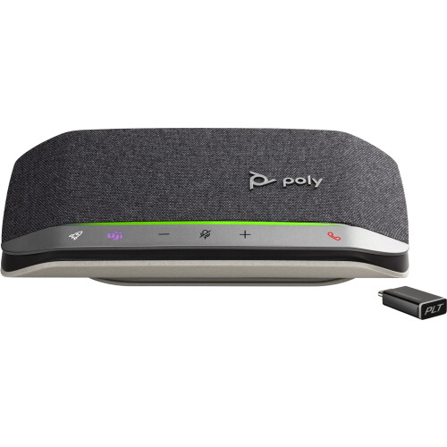 HP Freisprechlautsprecher - Poly - Sync 20+ - Bluetooth 5.0 - USB-C - Schwarz, Silber