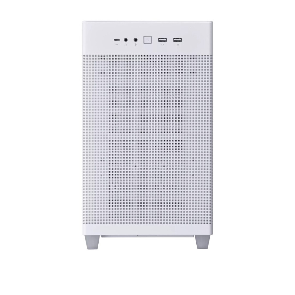 Asus Prime Ap201 Microatx Mini Tower White