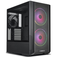 Lian Li LANCOOL 216RX Midi Tower Case, Zwarte gaming behuizing