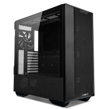 Lian Li Lian Li LANCOOL III Midi-Tower - zwart PC-behuizing zwart