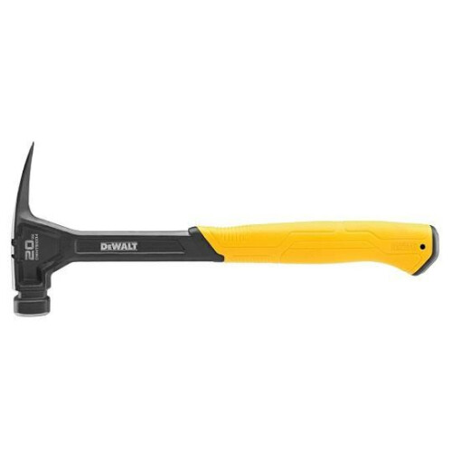 DeWalt Dewalt Hand Tools Rip Claw Smooth Face Hammer 567G (20Oz)
