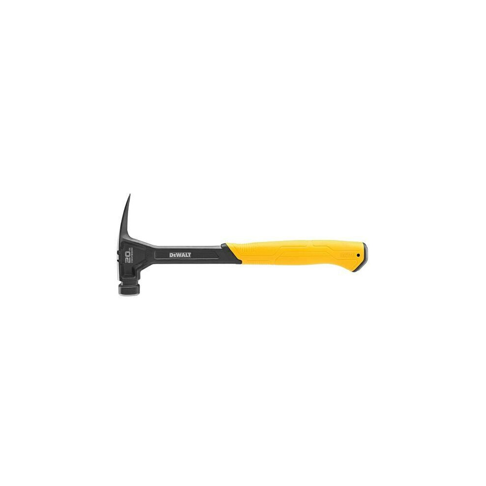 Dewalt Hand Tools Rip Claw Smooth Face Hammer 567G (20Oz) 3253560510046