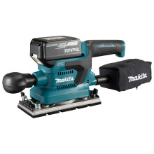 Makita DBO382Z Lixadeira vibratória sem fio sem bateria, sem carregador 18 V Número de baterias fornecidas 0