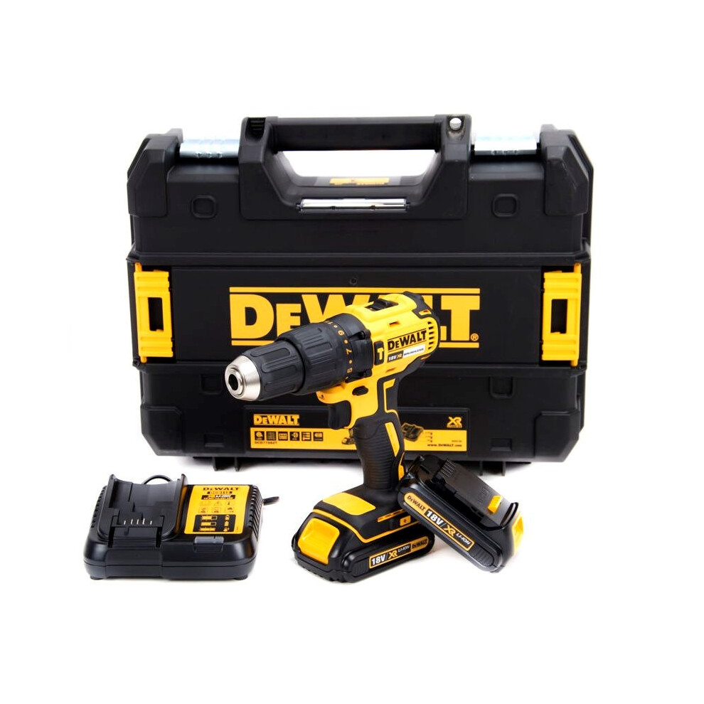 Dewalt Akku-Schlagbohrschrauber 18 V; 2 Ah Dcd778d2t - Bild 7