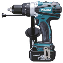 Klopboormachine - MAKITA - DHP458RTJ - 13 mm - 2x5ah 18 V Li-ion