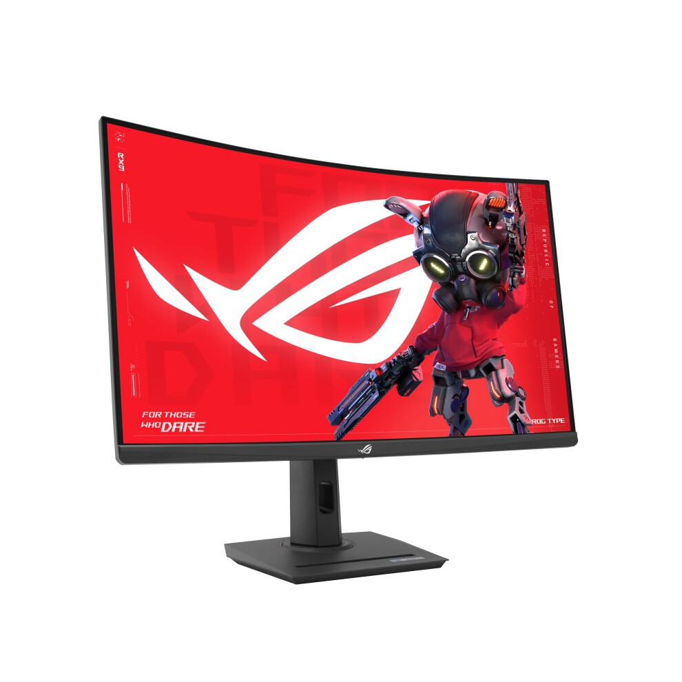 ASUS ROG Strix XG32WCS computer monitor 80 cm (31.5") 2560 x 1440 pixels Quad HD LED Black
