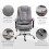 Vinsetto Vinsetto Heated 6 Points Vibration Massage Executive Office Chair Grey 8