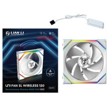 Ventilador - LIANLI - UNI FAN SL ARGB PWM - 120 mm - Iluminación personalizable - Control automático