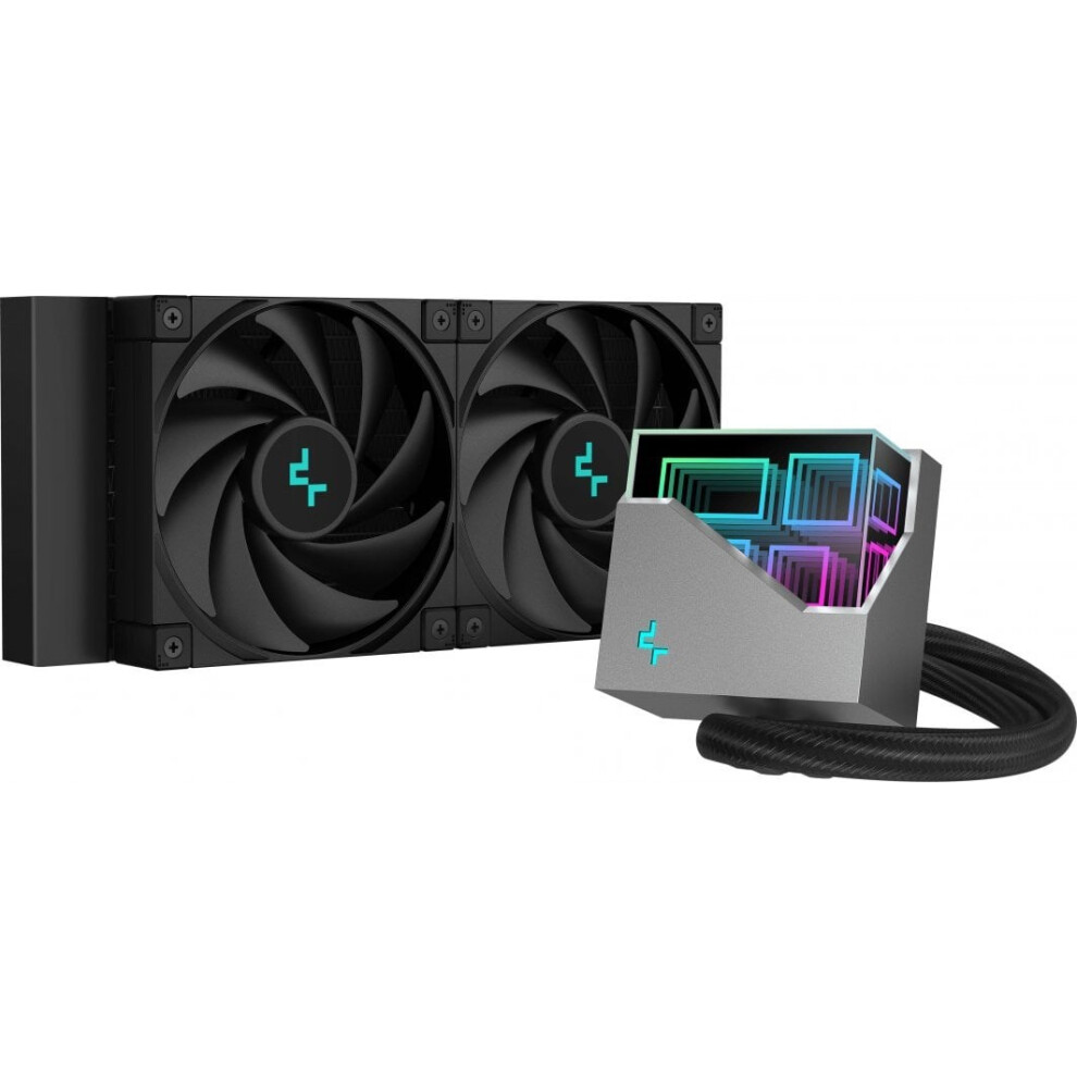 Deepcool LT520, CPU Wasserkühler, Schwarz - Bild 6