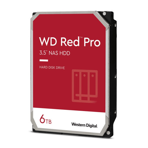 Western Digital WD Red Pro WD6005FFBX - levy