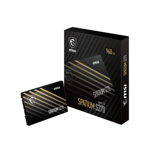 MSI MSI SPATIUM S270 SATA 2.5 960G