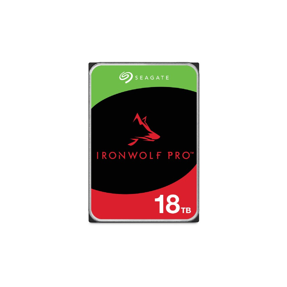 Seagate Ironwolf Pro St18000nt001 Internal Hard Drive 3.5" 18 Tb