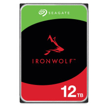 SEAGATE - Interne Festplatte - NAS IronWolf - 12To - 7200 U/min - 3,5"