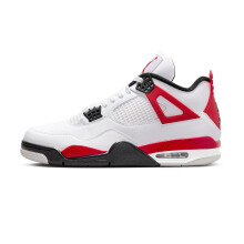 (UK6/EUR39/24.5CM ) Air Jordan 4 Retro Red Cement DH6927-161 Men's WMN Shoes Trainers