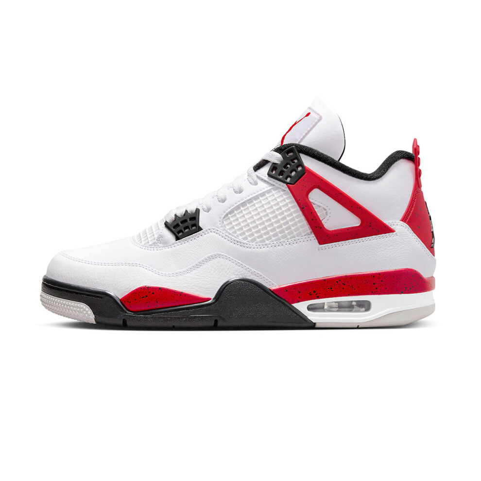 (UK9/EUR44/28CM) Air Jordan 4 Retro Red Cement DH6927-161 Men's WMN Shoes Trainers