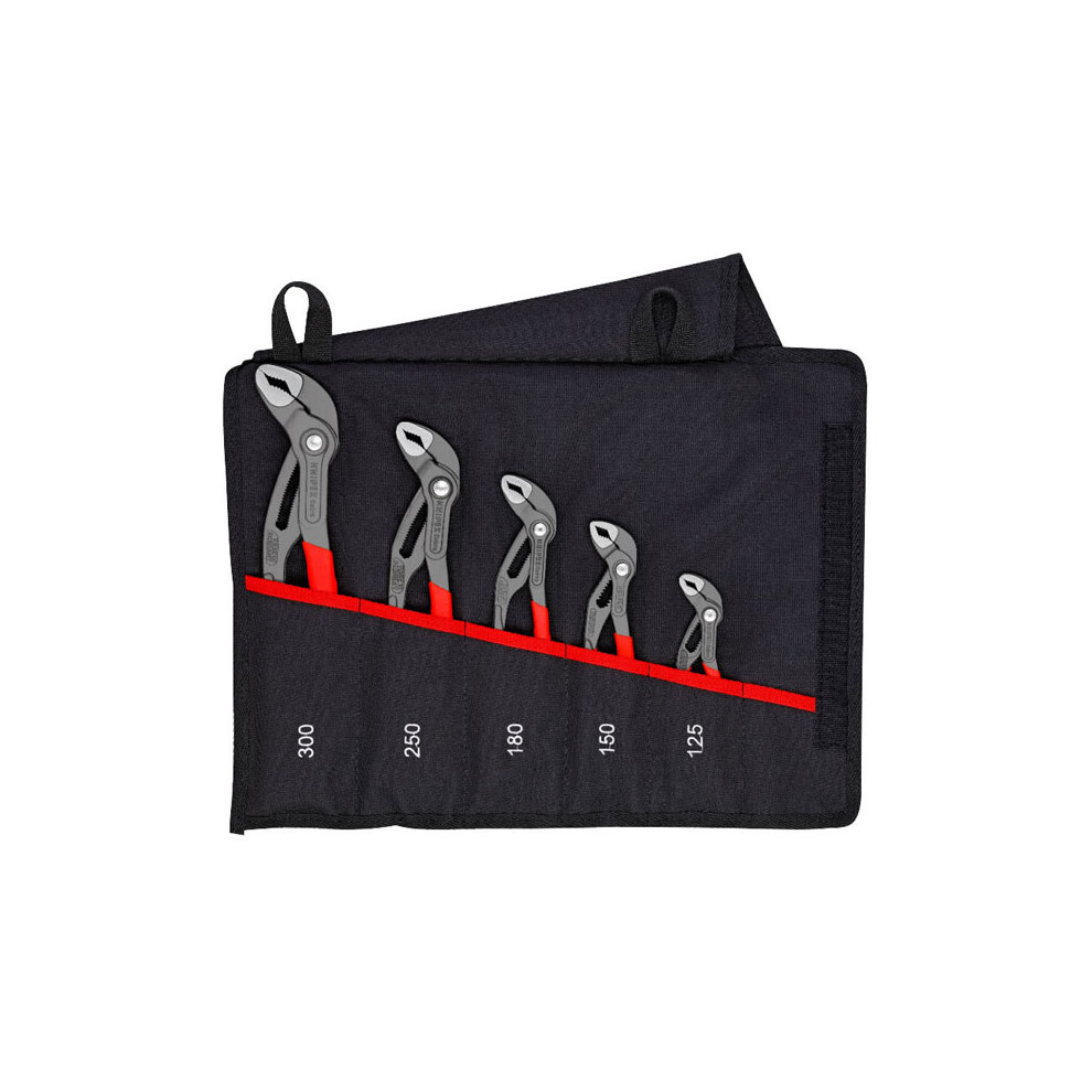 Knipex 00 19 55 S5 Cobra Water Pump Plier Set, 5 Piece