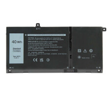 Replacement 3 cell battery for LATITUDE 3410 3510 Vostro 5300 Inspiron 5300 5400 replacing OEM part numbers CF5RH JK6Y6 // 11.25V 40 Wh
