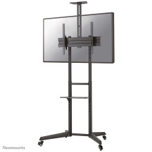Neomounts FL50-550BL1 Pied pour TV inclinable, réglable en hauteur 94,0 cm (37) - 177,8 cm (70) sur pied, inclinable,