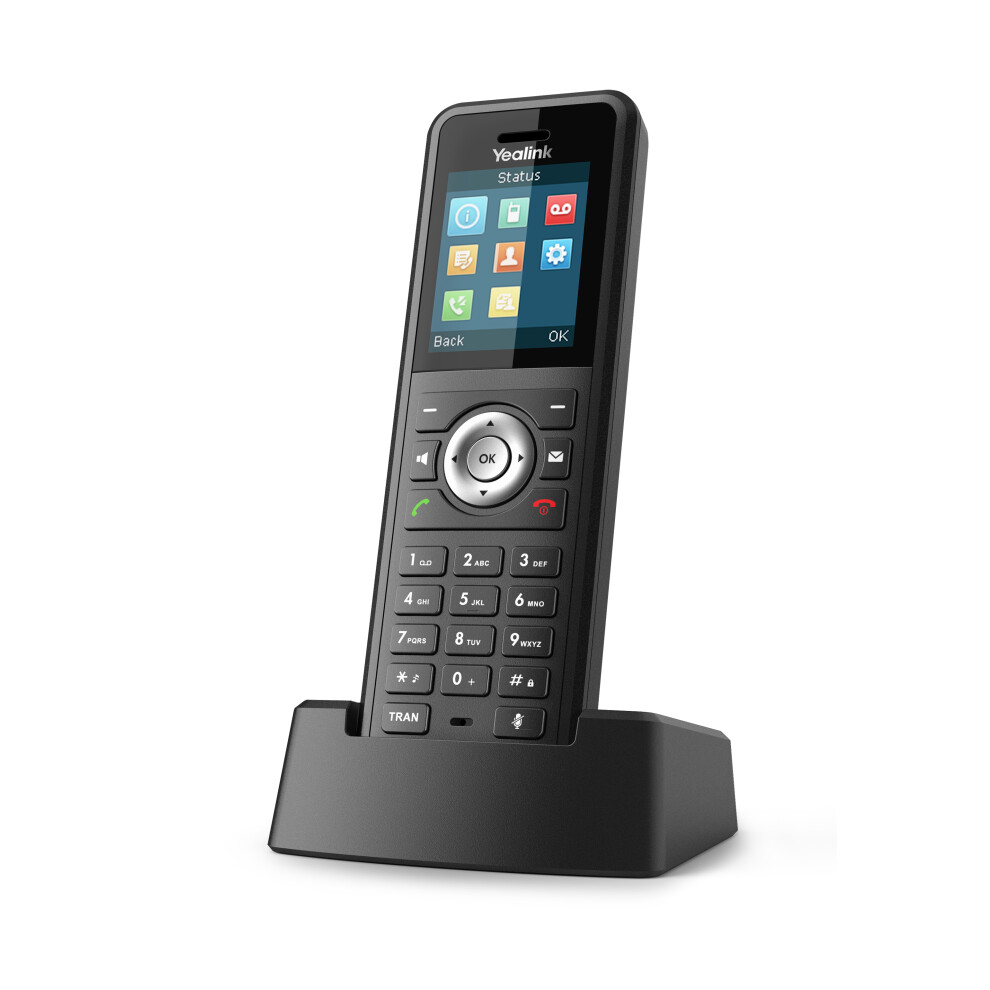 Yealink Schwarz W59r Schnurloses Telefon - Bild 5