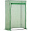 Outsunny Outsunny 100 x 50 x 150cm Greenhouse w/ Zipper Roll-up Door Outdoor Green 9