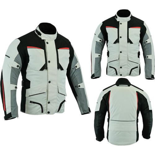 (S) Mens Waterproof Jackets CE Armoured Motorcycle Men's Jackets 2