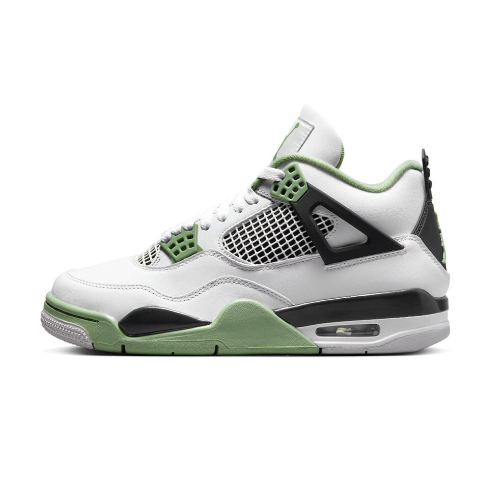 (UK4.5/EUR38/24CM) Air Jordan 4 Seafoam AQ9129-103 Men's WMN Shoes Trainers